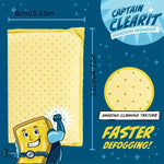 Large Super Absorbent Anti Fog Sponge for Cars and Glass detail view