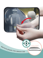 Baby Car Mirror For Rear Facing Infant With Crystal Clear View detail view
