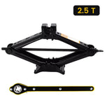 2.5T 1.5T car jacks 2 in 1 Manual Lift Jack Car Repair Tool Lifting Tool with Labor-s alternate view