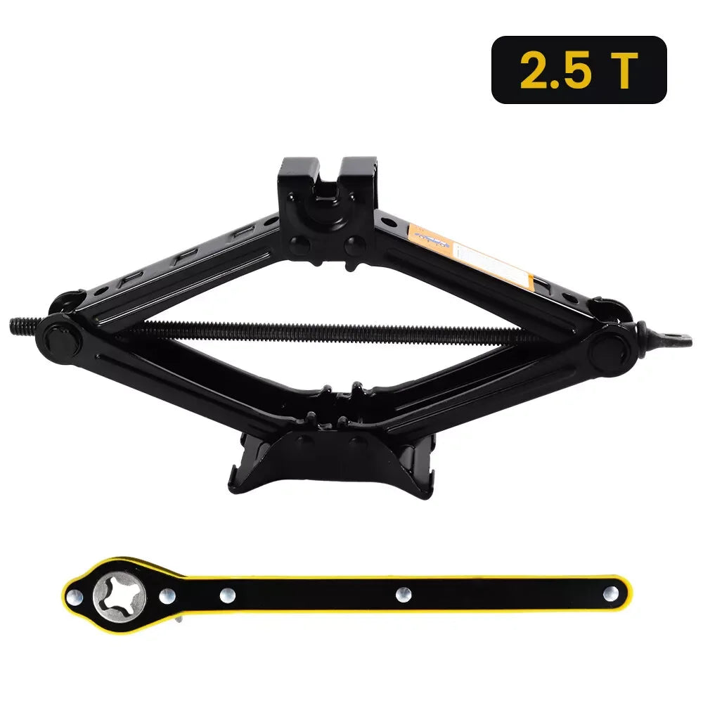 2.5T 1.5T car jacks 2 in 1 Manual Lift Jack Car Repair Tool Lifting Tool with Labor-s alternate view