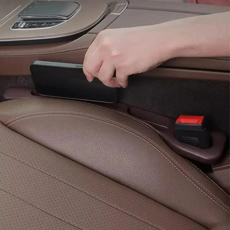 Car Seat Gap Filler Console Organizer 2Pcs