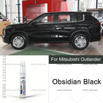 For Mitsubishi Outlander White W17 W85 Black Red P26 Gray AB Car Paint Repair Pen Tou alternate view