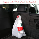 For Tesla Model Y Juniper Launch 2025 Rear Headrest Hook Trunk Organizer Umbrella Bag Hanger Seat Storage Travel Accessories