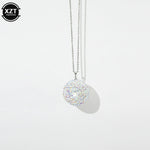 Car Crystal Ball Pendant Car Rearview Mirror Pendant Bling Bling Rhinestone Ball Car Interiot Decoration Car Accessories