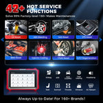 KINGBOLEN K8 PRO K8 ELITE Lifetime Free Update Car Diagnostic Tools Online ECU Coding Bidirectionnal All Service OBD2 Scanner
