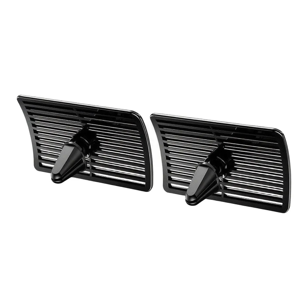 Pair Car Air Conditioning Wind Shield/ Air Vent Deflector Car A/C Outlet Wind Shield/ Air Outlet Baffle Windproof With Clip