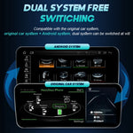 256GB For Audi A3 8V 2013-2020 GPS Wireless CarPlay Android Auto Car Multimedia Playe lifestyle view