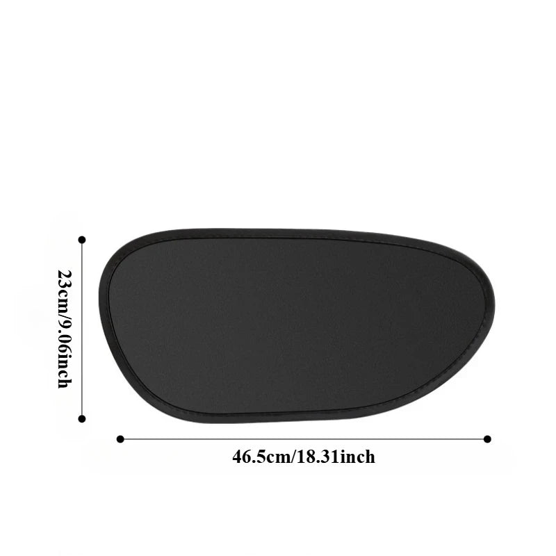 Universal Car Window Sun Shade | UV Protection and Heat Insulation Side Screen additional angle