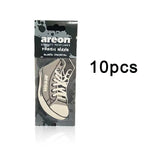 Sports Shoe Car Fragrance Pendant | Trendy Rearview Mirror Air Freshener lifestyle view