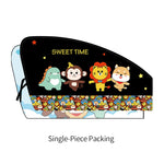 1Pcs Car Cartoon Cute Spaceman Magnet Side Window Sunshades Windshield Sunshade Rea additional angle