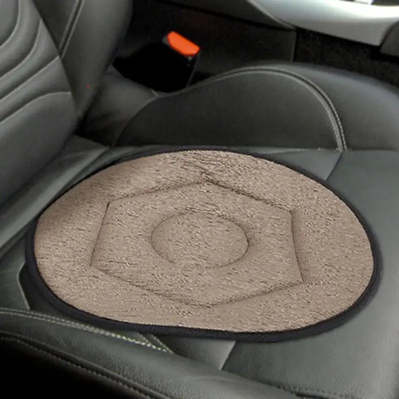 Rotating Car Seat Cushion Round Disc Portable Swivel Seat Cushion EVA Car Seat Pad For Outdoor Home Team Game And Picnic