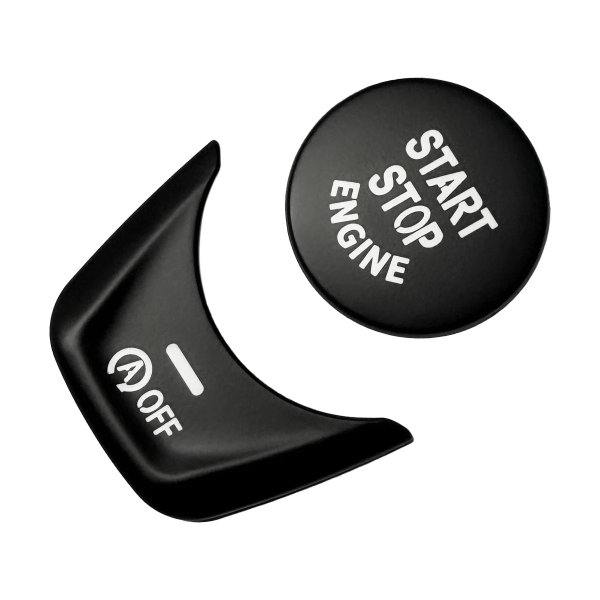 Car Engine Stop Start Central Handbrake P Auto H Button Decorative Cover Trim For BMW 5 Series G30 X3 G01 X4 G02 GT6 Accessories