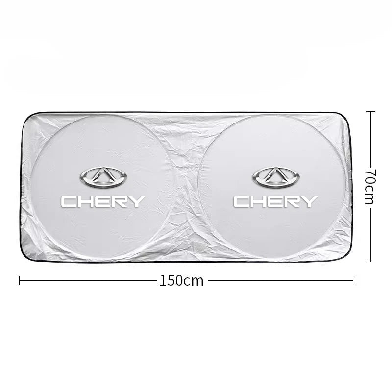 Car Windshield Sun Shade UV Protection for Chery Tiggo 8 9 7 5 5X 3X Arrizo 8 Fulwi additional angle