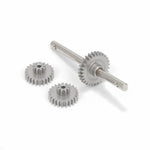 Metal Transmission Gearbox Gear Box for 1/12 RC Car MN82 MN78 MN99S MN168 MN98 MN Model Crawler 370 Motor Upgrade Accessories