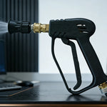 25/40 Degree Pressure Washer Nozzle Tips | Stainless Steel Spray Nozzle with Rubber additional angle