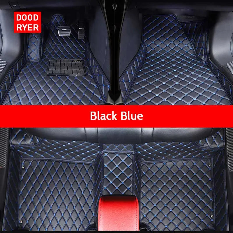 DOODRYER Custom Car Floor Mats For Jeep Grand Cherokee Auto Carpets Foot Coche Accessorie