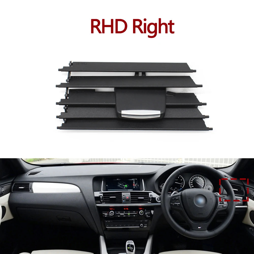 LHD RHD Front Central Left Right Air Conditioning AC Vent Grill Outlet Tab Clip Repair Kit For BMW X3 X4 F25 F26 2011-2018