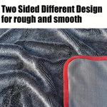 Ultra Absorbent Car Towel XXL | Extra Large Microfiber Drying Towel additional angle