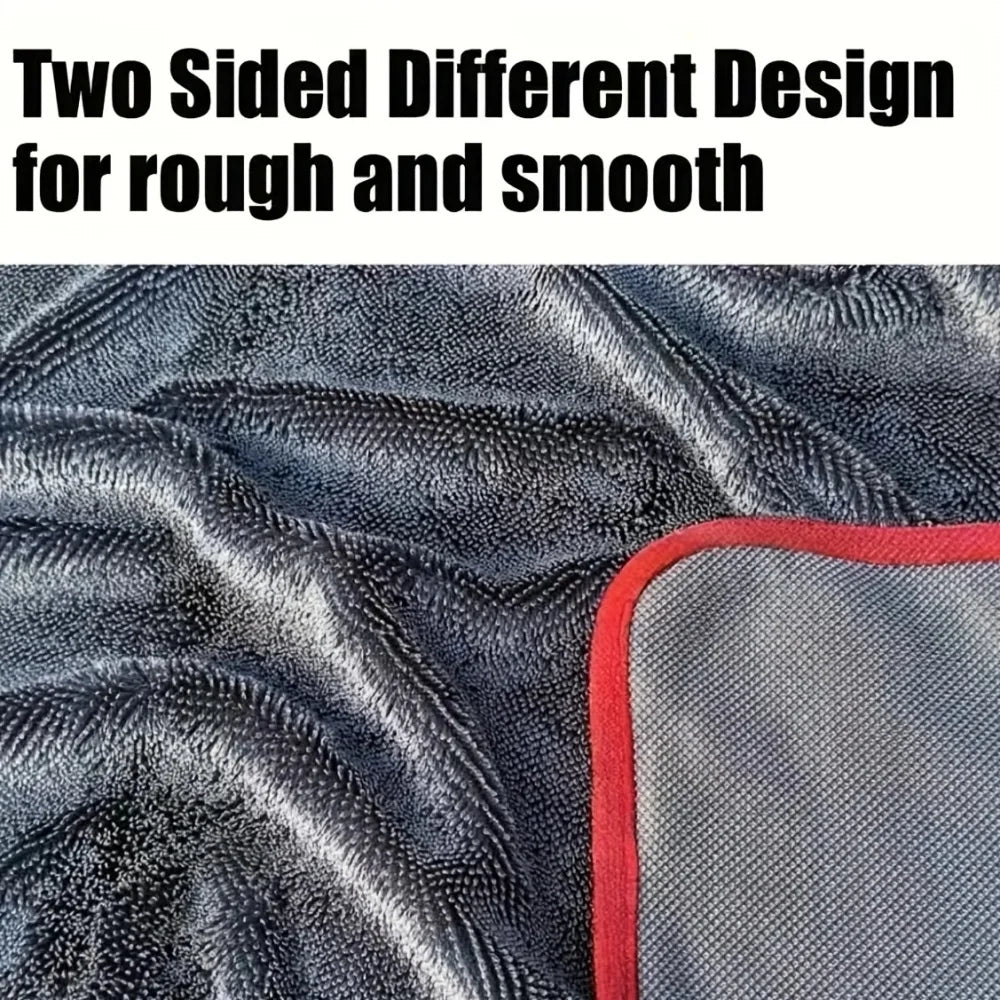 Ultra Absorbent Car Towel XXL | Extra Large Microfiber Drying Towel additional angle