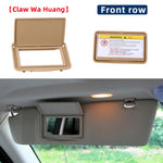 For Mercedes Benz C Class W202 1993-2000 E Class W210 1995-2002 Car Interior Sun Shade Visor Makeup Cosmetic Mirror Cover