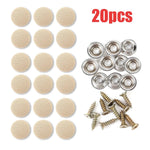Car Interior Roof Fixing Buckles Screw Set Headliner Cloth Fabric Rivets Retainer Buckle Fastener Auto Accessories