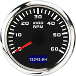 52mm Tachometer with Hourmeter | 7 Color Backlight RPM Gauge for Car Boat lifestyle view