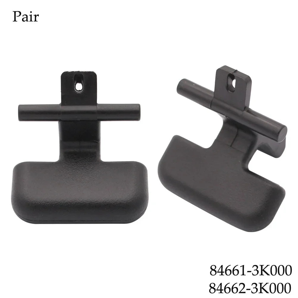 For Hyundai Sonata 2009-2010 Armrest Latch Clip Latch Clip Center Console Replace Beige Replacement Set Upper & Lower
