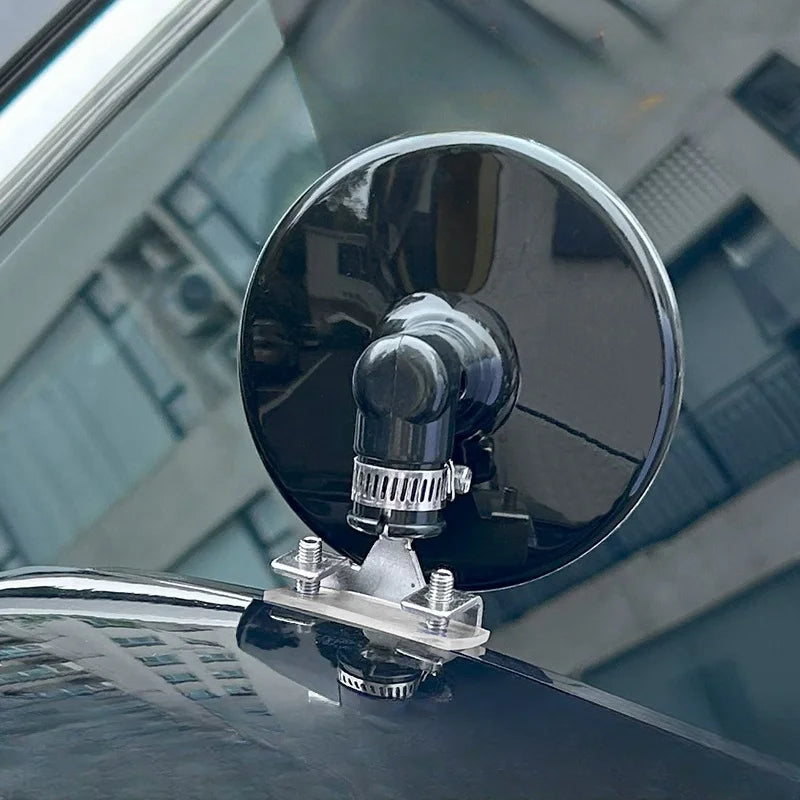 2pcs Car Uses Adjustable Wide-Angle Car Blind Spot High-Definition Rearview Mirrors t alternate view