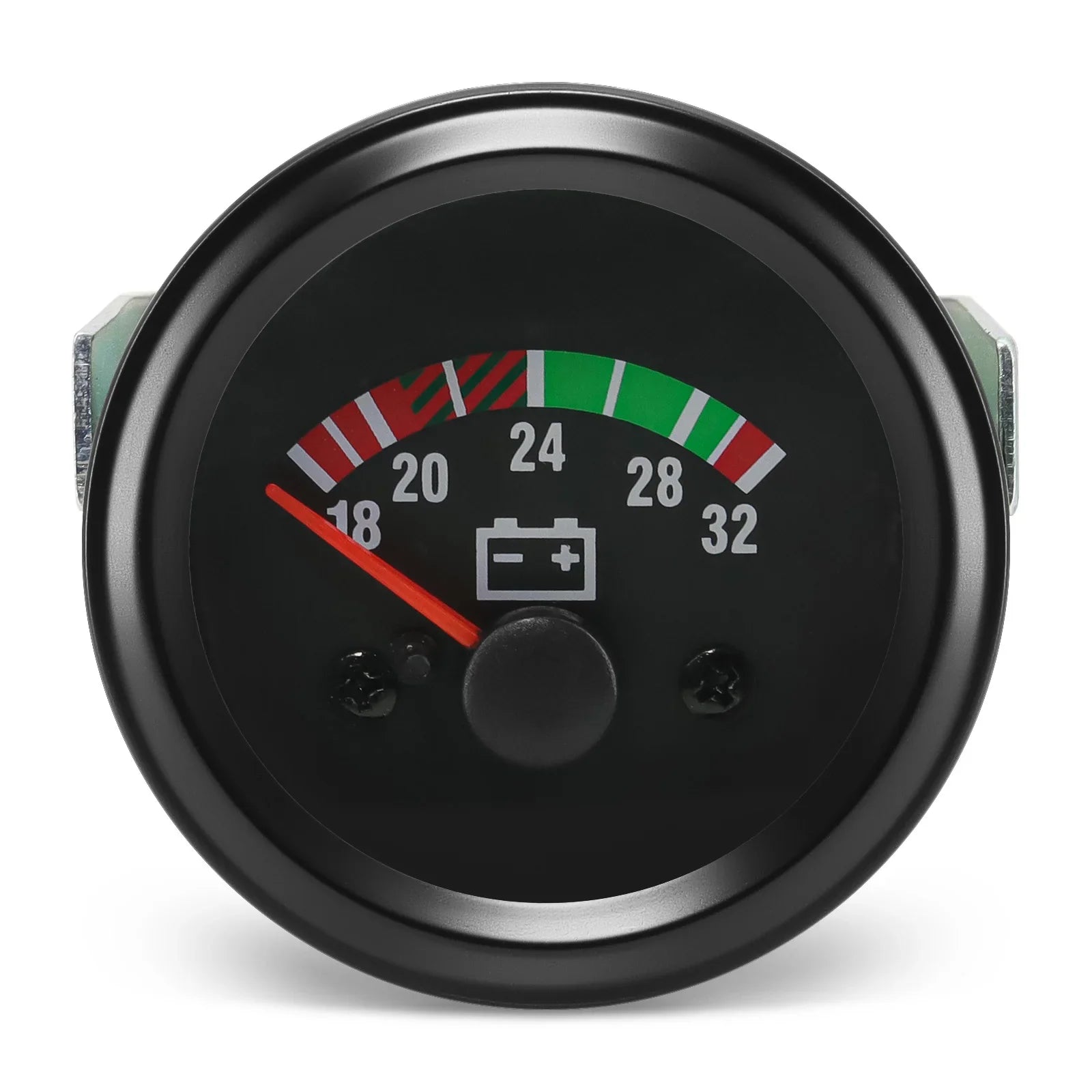 12V 24V 52mm Car Voltmeter Gauge Set | Water Temp Oil Temp Oil Pressure detail view