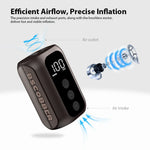 BSCOBBER A5mini Portable Air Pump | Wireless Rechargeable Tire Inflator 100PSI alternate view