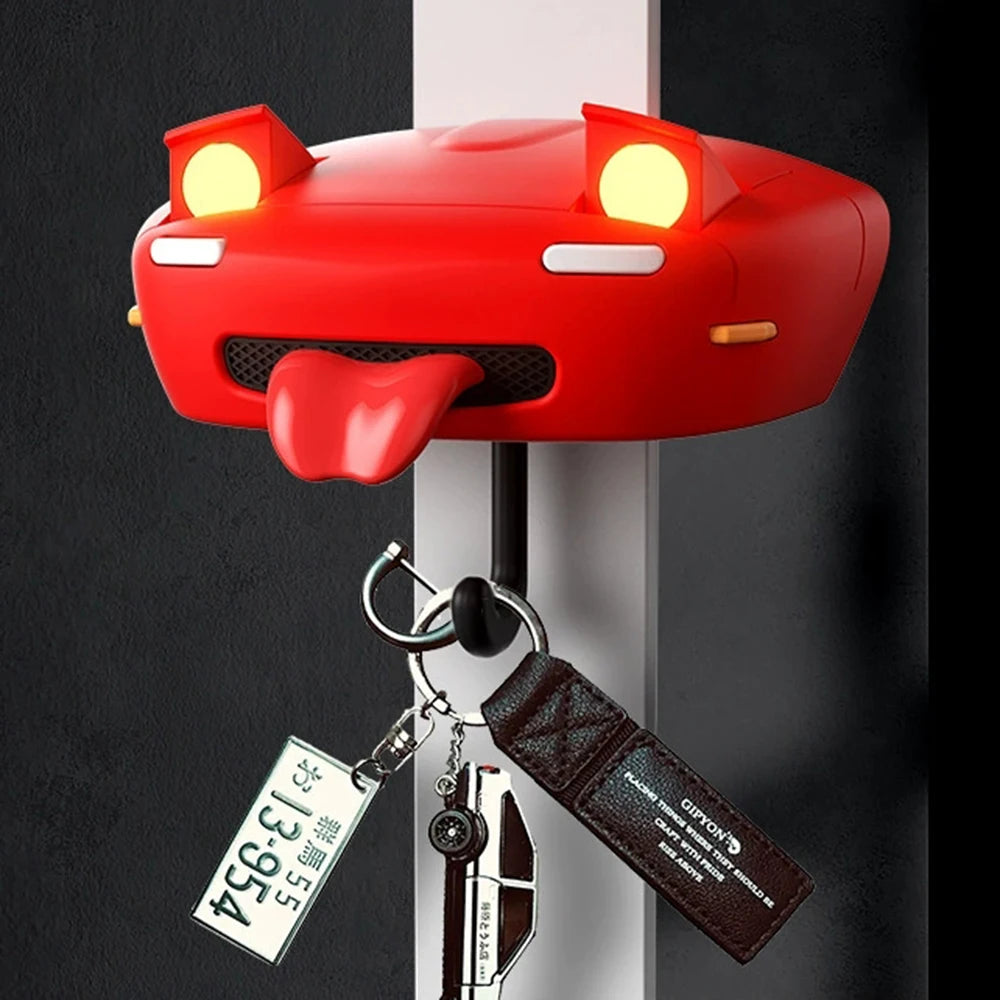 AE86 Car Creative Hook Headlight Key Storage Rack Keychain Holder for Vehicle Decorat alternate view