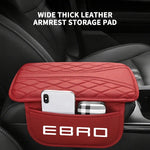 Leather Car Armrest Storage Bag Auto Center Console Protective Pad Auto Accessories For Ebro S400 S700 S800 Jaecoo J7 J8 Omoda 5