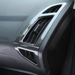 ABS Air Conditioning Vent Sequins Air Conditioner Vents Sticker for Ford Focus 3 4 2012- 2017 car accessories interior