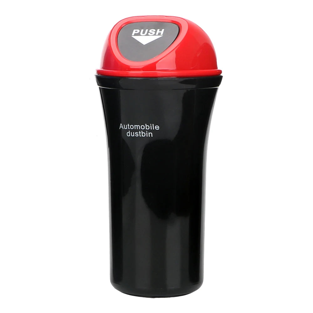 Car Trash Can with Auto-Bounce Lid alternate view