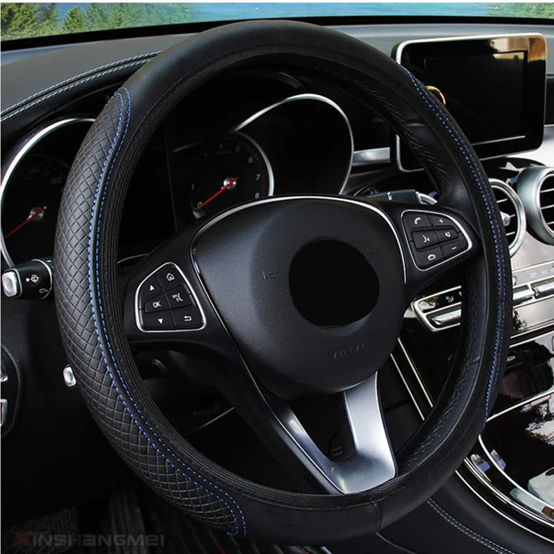 Steering Wheel Cover Braid Car Accessories detail view