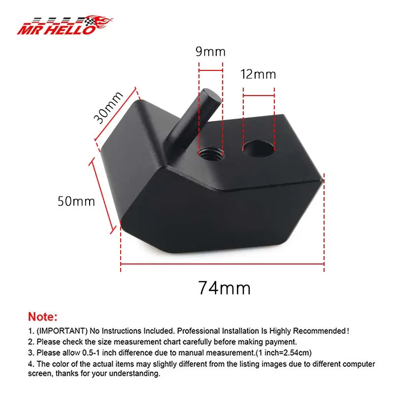 1.25" Front Seat Spacers Lift Jackers For Toyota Tacoma 4Runner Fj Cruisers Lexus GX4 alternate view