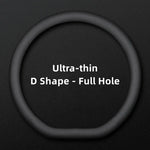 Ultra-Thin Steering Wheel Cover 37-38cm Breathable close-up view