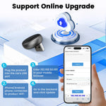 Mini Ultra 3 CarlinKit Wireless Android Auto & CarPlay Adapter 2.4Ghz&5Ghz WiFi BLE additional angle