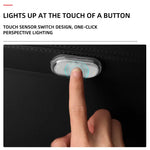 LED Mini Car Door Light Wireless Rechargeable close-up view