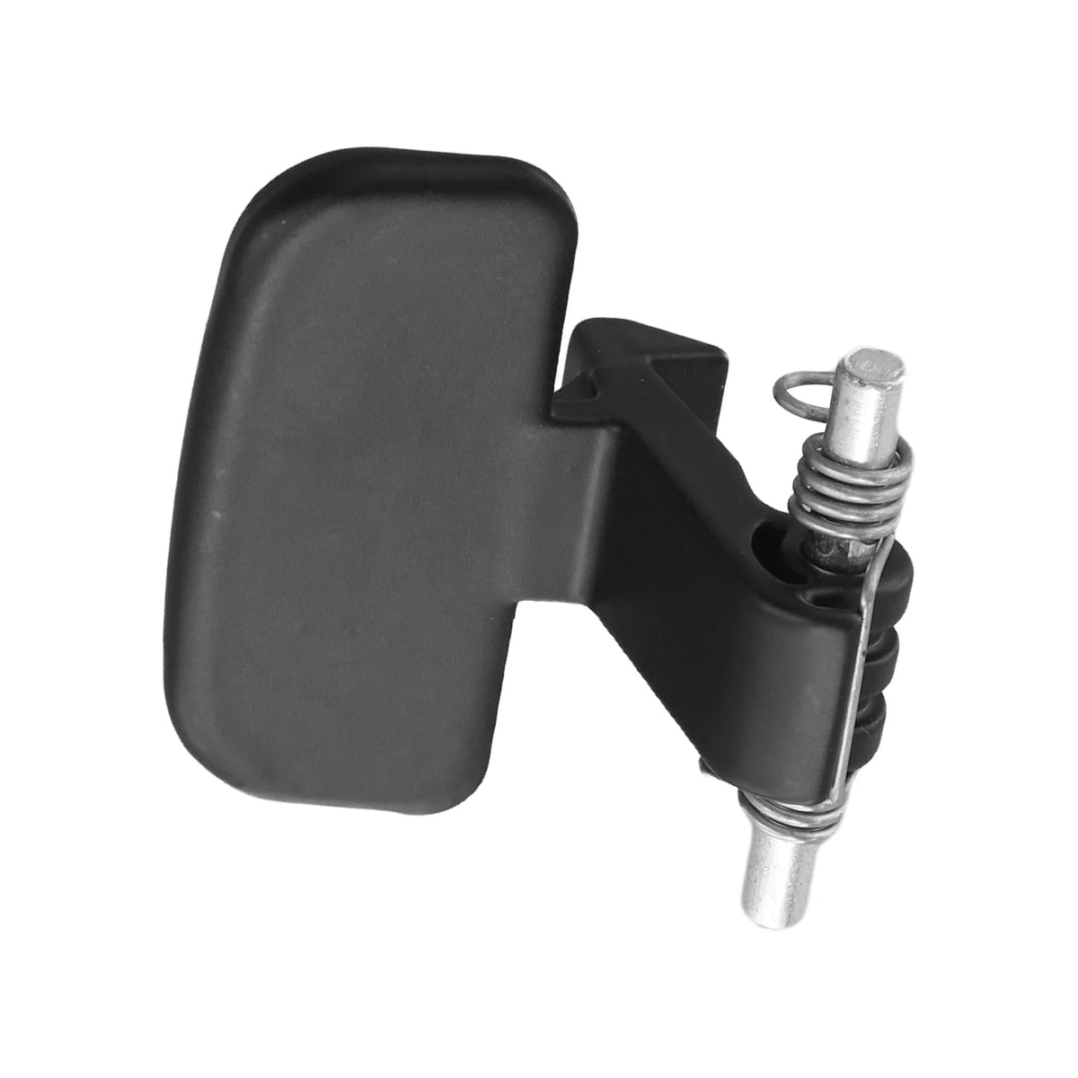 Automobile Lock Buckle Armrest Box Latch Car Interior Repair Black Lock Clip Black Finish Practical And Reliable