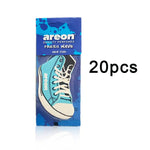 Sports Shoe Car Fragrance Pendant | Trendy Rearview Mirror Air Freshener close-up view