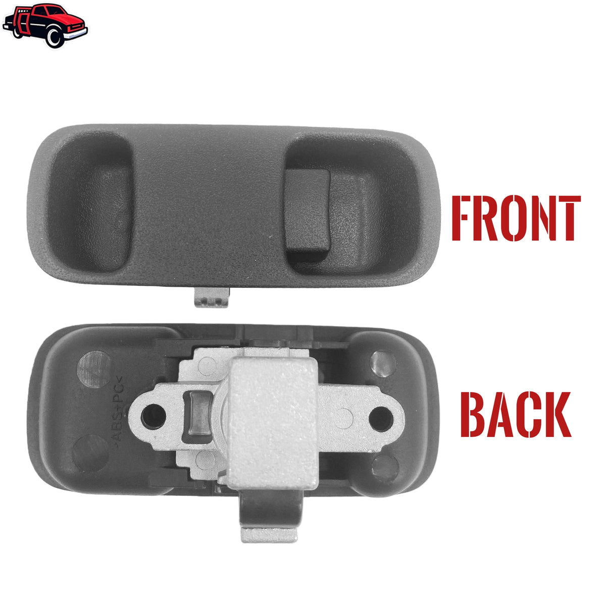 Car Glove Box Lock kit Latch Lock Switch Handle For Mitsubishi Pajero Montero MK3 V73 close-up view