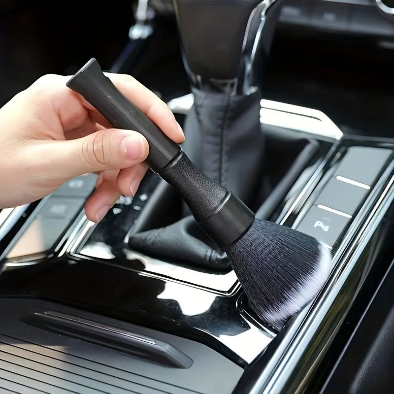 1pcs Car Interior Detailing Brush Soft Bristle Cleaning Brush Motorcycle CarCleaning alternate view