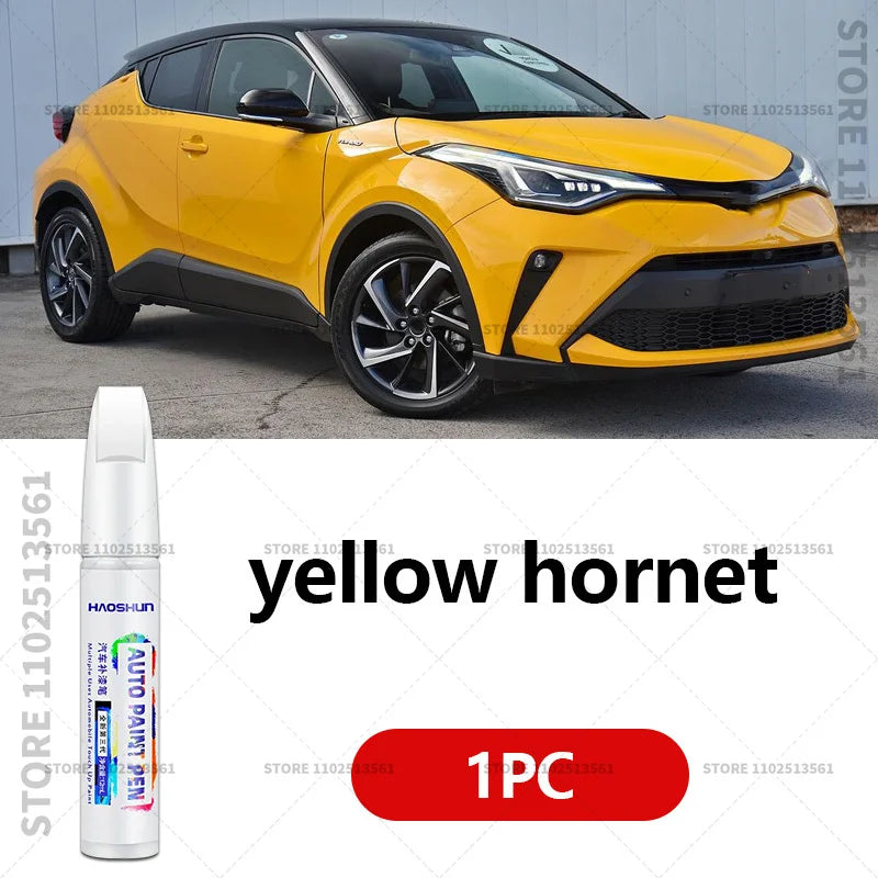 For Toyota CHR Paint Repair Pen Touch Up Scratch Remover DIY Car Accessories White Black detail view