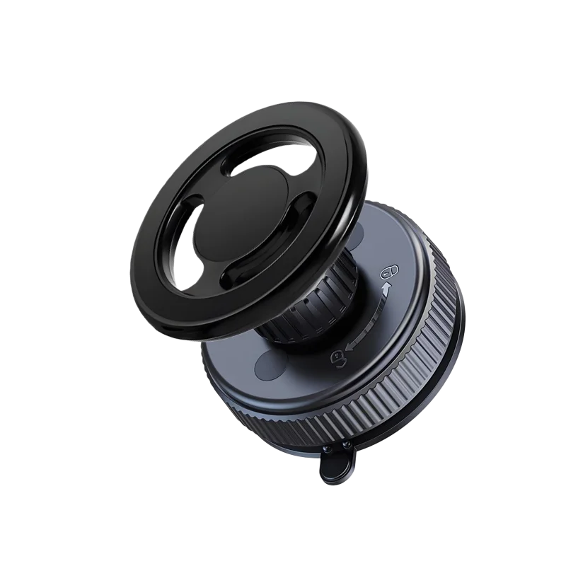 Universal Magnetic Car Phone Holder Foldable 360° Rotation close-up view