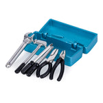 RC Car Garage Tools Series Scale Accessories Toy for 1/10 Crawler Axial SCX10 Capra TR close-up view