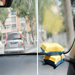 Large Super Absorbent Anti Fog Sponge for Cars and Glass alternate view