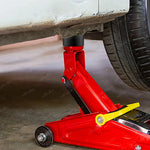Universal Car Lift Jack Support Stand Rubber Pads Frame Protector Wheel Dolly Slott additional angle