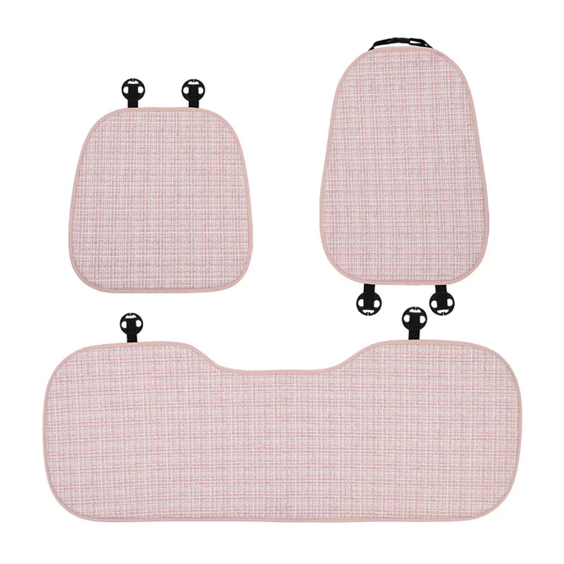 Car Seat Cushions with Gentle Comfortable Fragrance, Soft Non-Slip lifestyle view