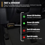 Official Authentic ELM327 V1.5 Car OBD2 Code Reader Engine System Automatic DTC Cleane close-up view